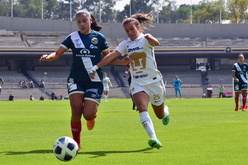 Pumas no pudo en casa con el Puebla.