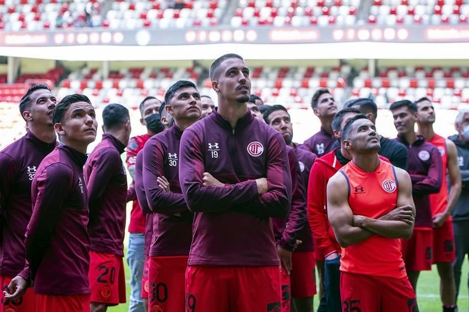 El Toluca jugará con Pumas a las 17 horas el domingo.