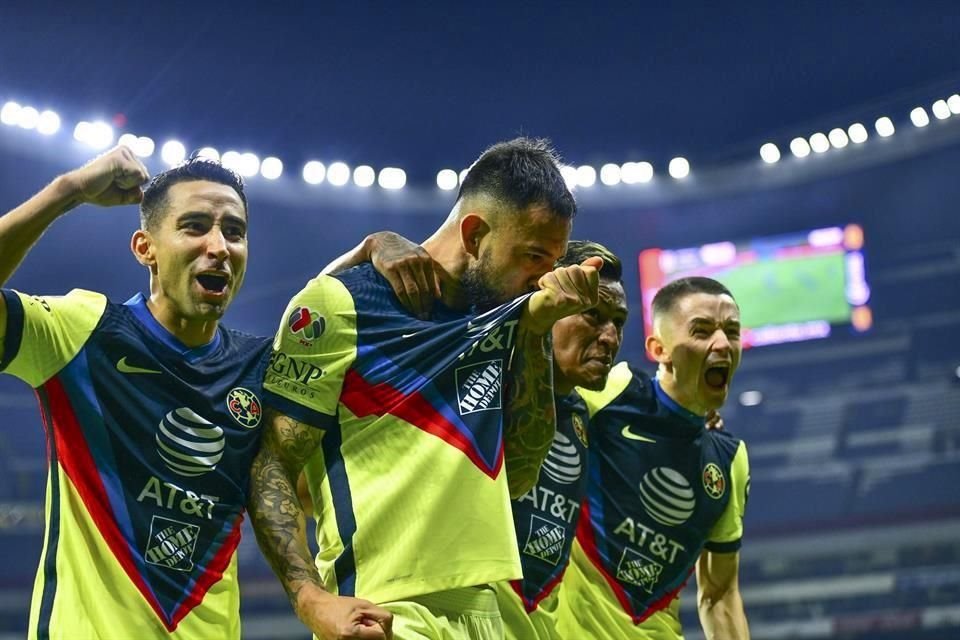El América no pudo ser líder.