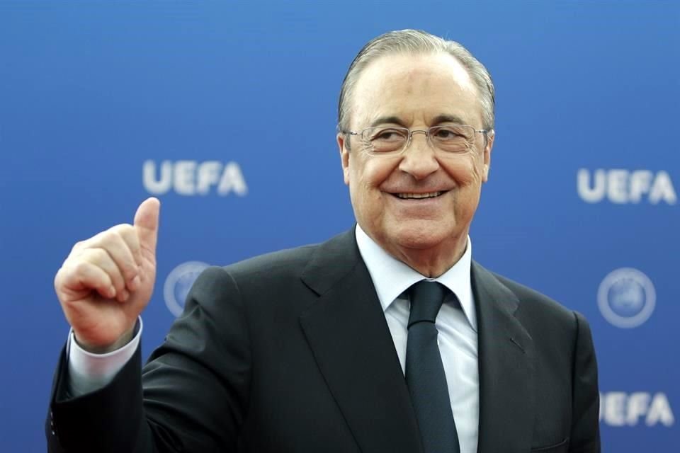 Florentino Pérez es el principal precursor de la nueva Súper Liga.