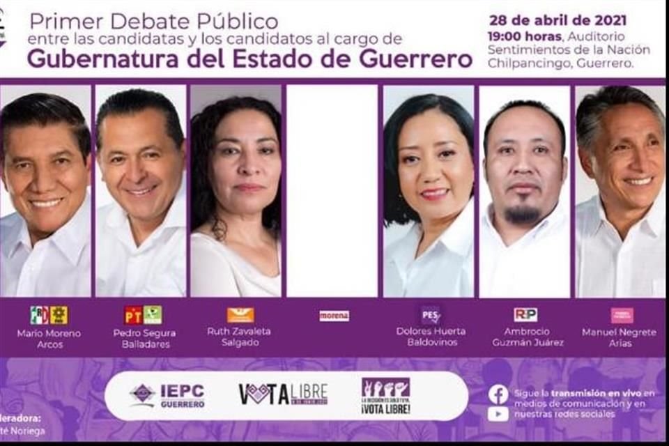 El anuncio del primer debate.