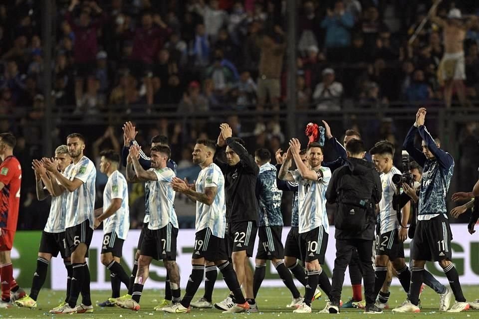 La Albiceleste tuvo que esperar el final del duelo entre Chile y Ecuador, para dar por hecho su pase a Qatar 2022. 