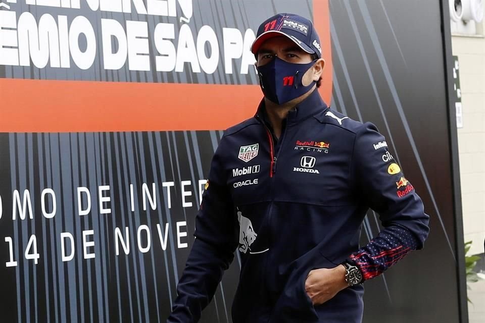 Checo sabe que Red Bull dará problemas a Mercedes en Doha.