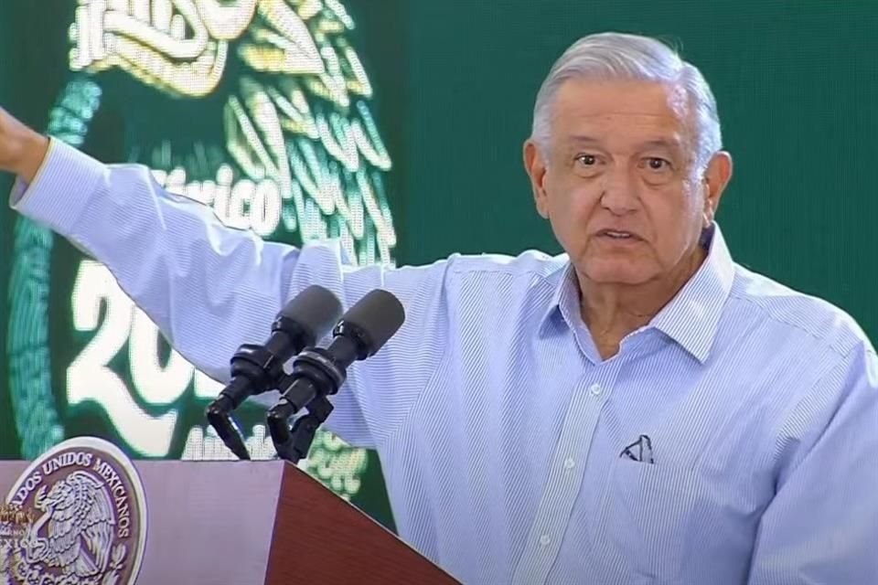 Andrés Manuel López Obrador, Presidente de México.