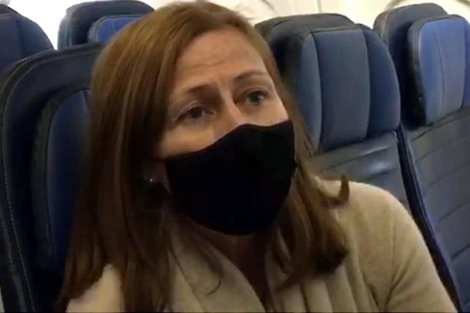 Tatiana Clouthier, Secretaria de Economía.