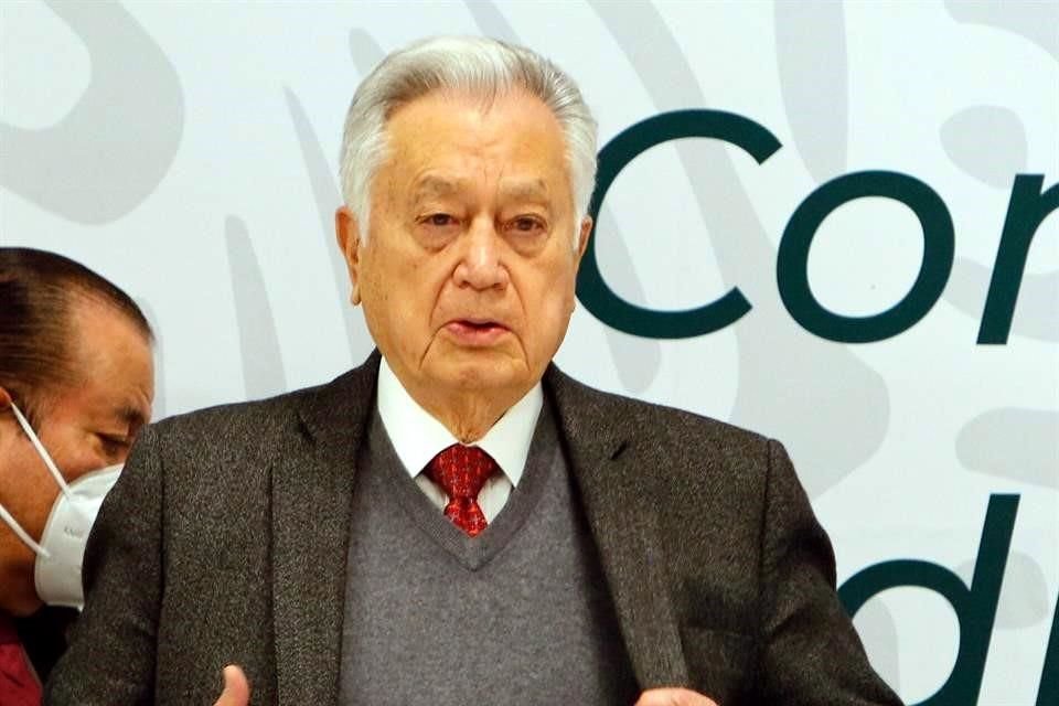 Manuel Bartlett, director de CFE.