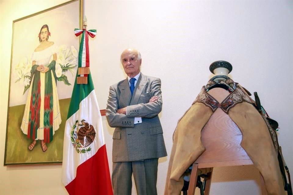 'Pepe' Carral fungió como presidente del Club de Industriales desde 1996.