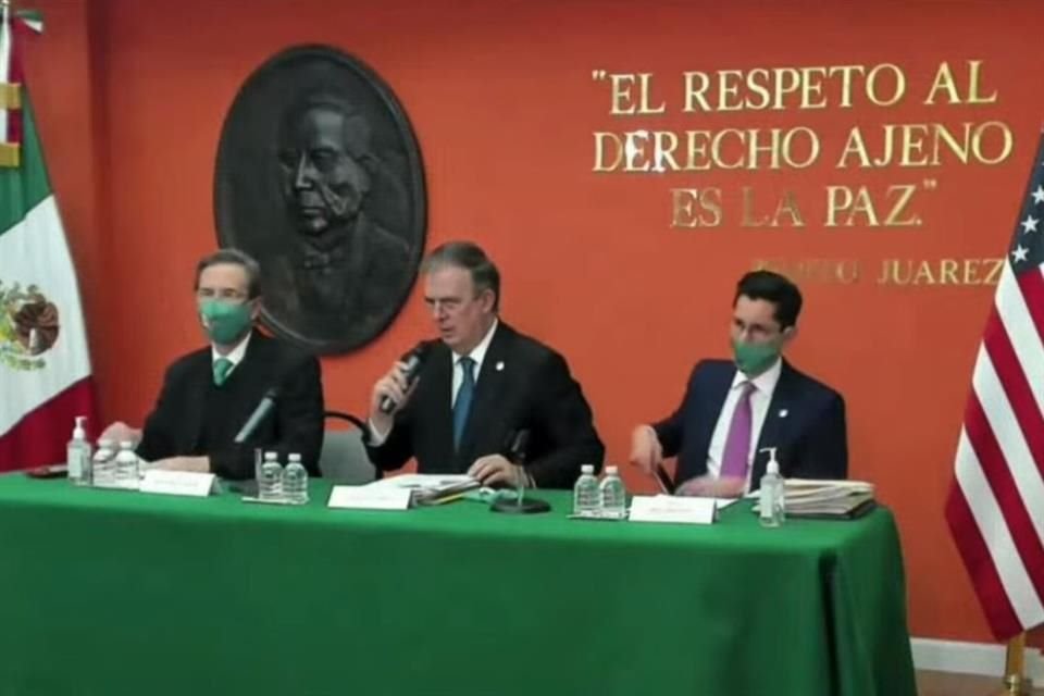 Tras Cumbre, Ebrard anunció que EU invertirá en un programa, que se llamaría Sembrando Oportunidades, para el desarrollo de Centroamérica.