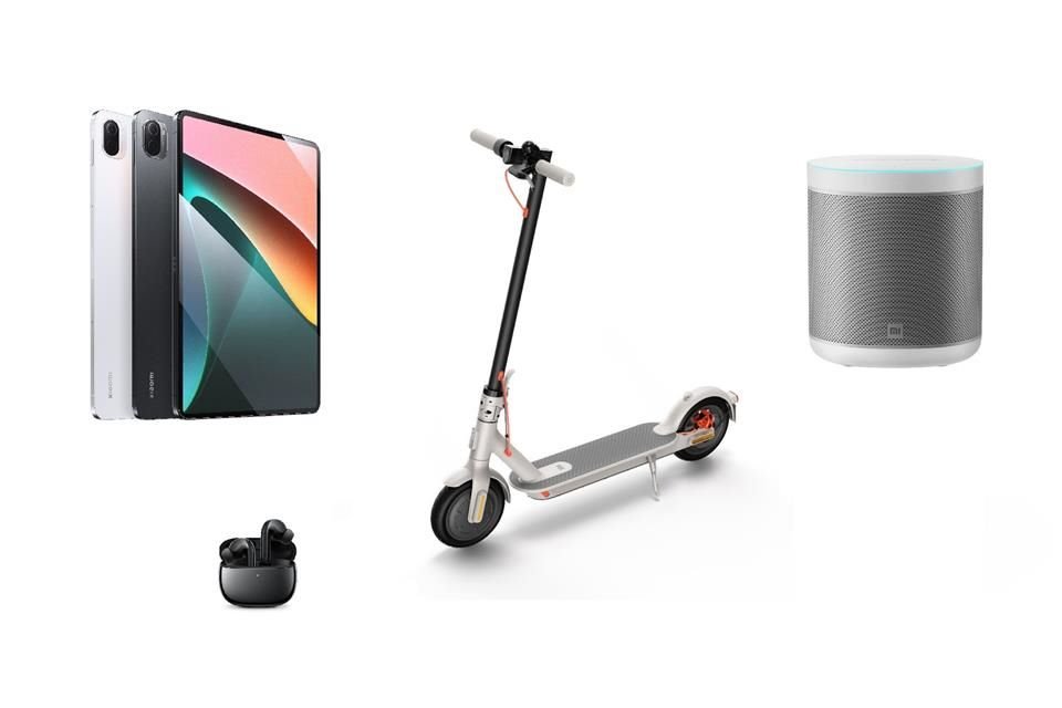 Xiaomi Pad 5, Mi Electric Scooter 3, Xiaomi FlipBuds Pro y Mi Smart Speaker llegaron a México para extender el portafolio de la compañía.