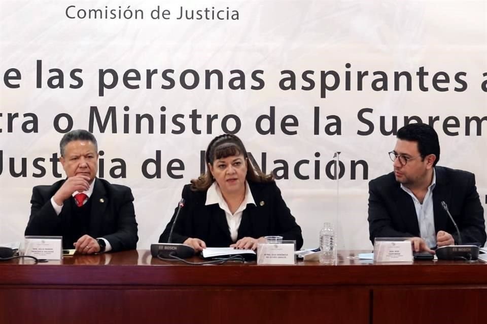 En comparecencia ante senadores, Eva de Gyvés afirmó que tiene capacidad para formar parte de SCJN y que es independiente y autónoma.