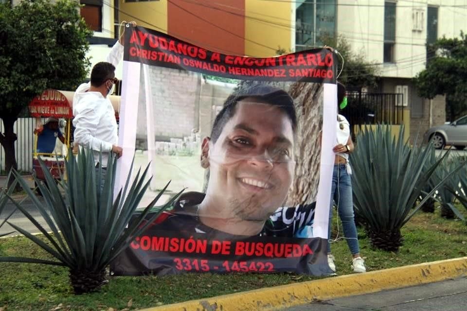 Allegados a Christian Oswaldo Hernández Santiago lo buscan desde hace 15 días.