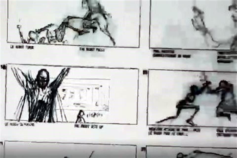 El legendario guión gráfico de 'Dune', el proyecto abortado de Jodorowsky, será subastado en París.