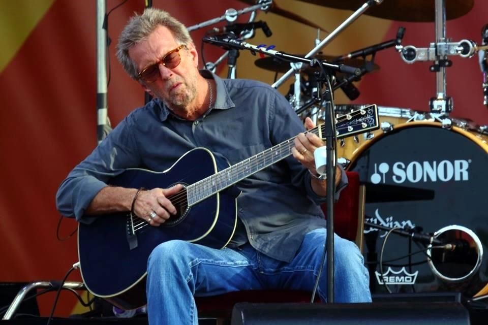 La guitarra usada por Eric Clapton fue rematada en Estados Unidos en más de 600 mil dólares.