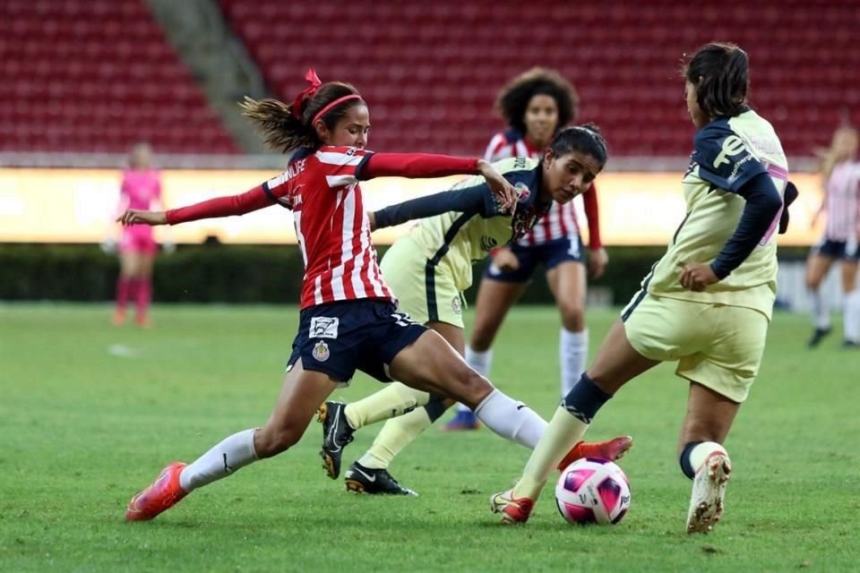 En los Cuartos de Final de la Liga MX Femenil, Chivas y América se verán las caras.