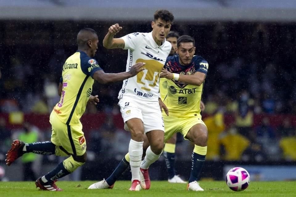 Pumas y América se verán las caras en miércoles y sábado.