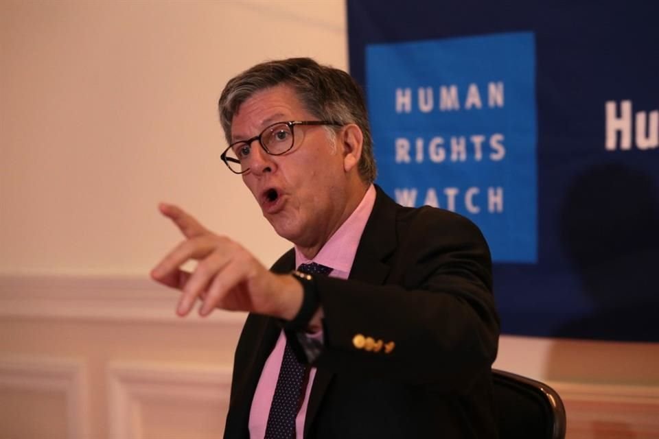 José Miguel Vivanco, director para las Américas de HRW.