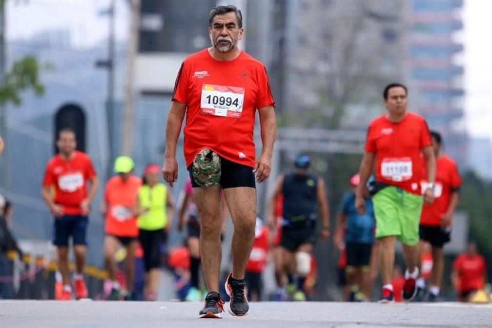 Para esta edición del Maratón CDMX, se limitó a 20 mil participantes.