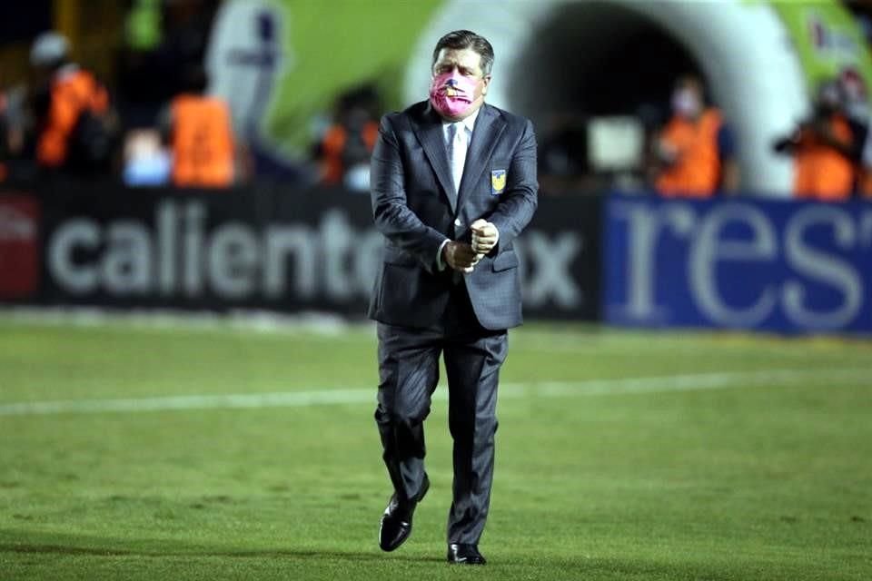 En la Fase Regular del Grita México A21, Miguel Herrera no le pudo ganar a ningún técnico extranjero.