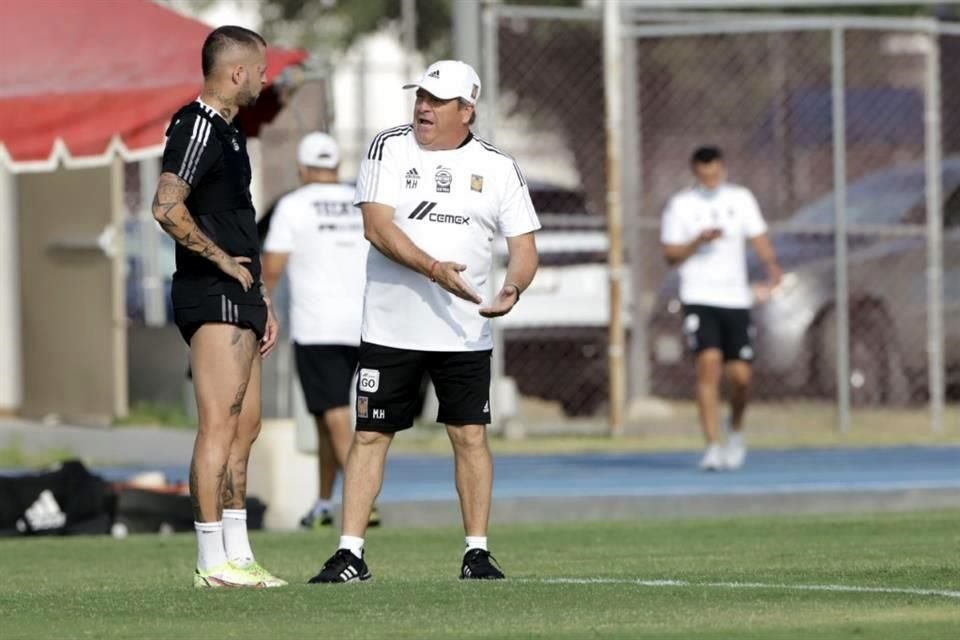 Miguel Herrera es un técnico con mucha experiencia, ya que ha dirigido en 22 Liguillas.