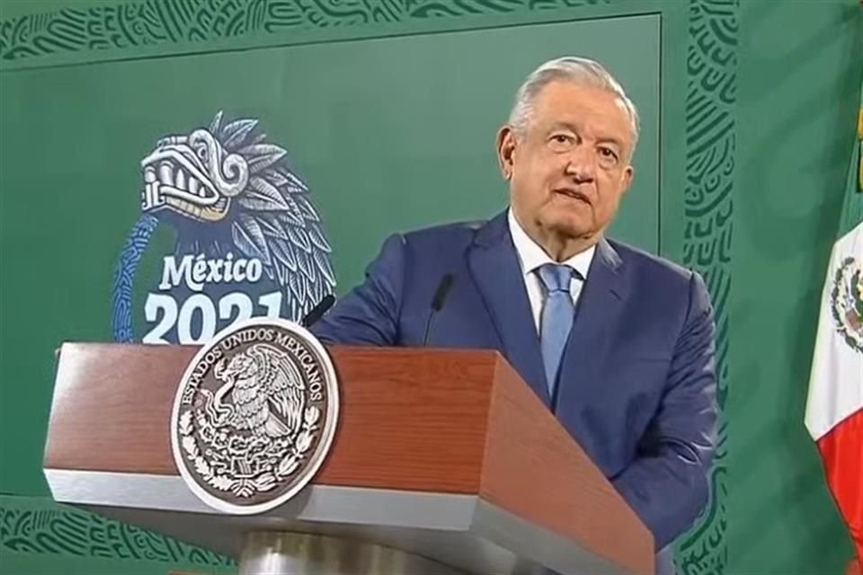 Andrés Manuel López Obrador, Presidente de México.