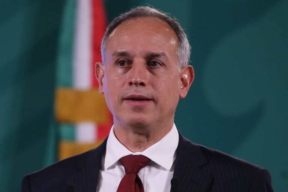  Hugo López-Gatell, subsecretario de Prevención y Promoción de la Salud. 