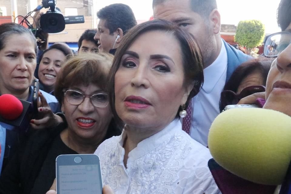 La ex auxiliar de Rosario Robles se trata de María de la Luz Vargas Vargas, quien fuera directora General Adjunta de Integración de Padrones de la Sedesol.