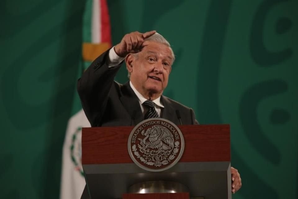 Andrés Manuel López Obrador, Presidente de México.