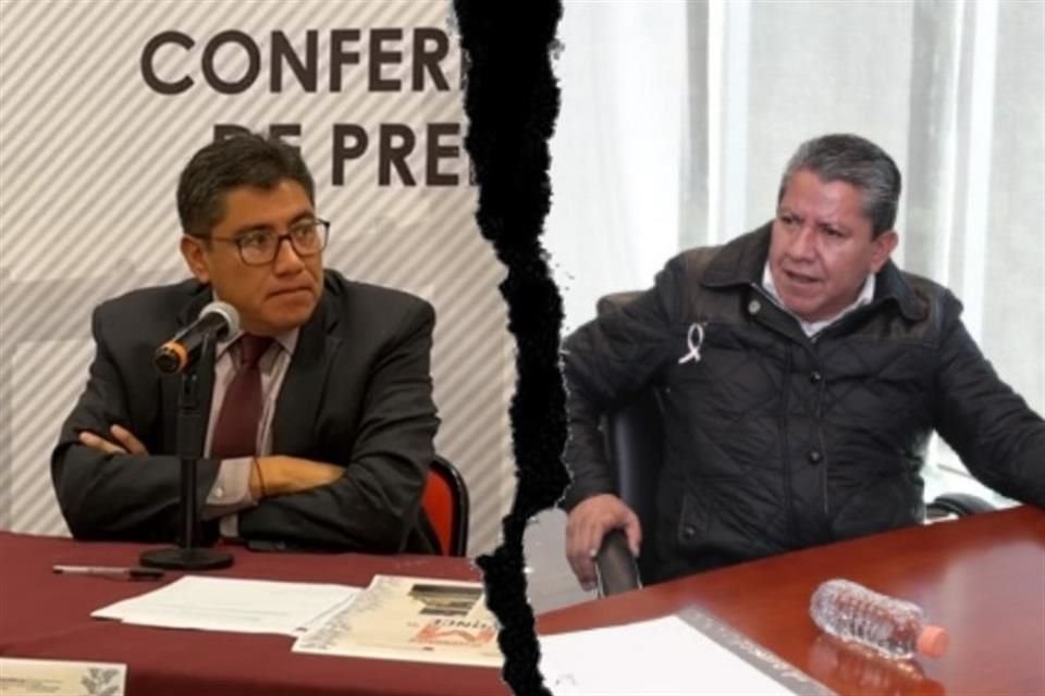 Saúl Monreal, Edil de Fresnillo, reclamó a David, su hermano y Gobernador de Zacatecas, no ser invitado a una reunión de seguridad con AMLO.