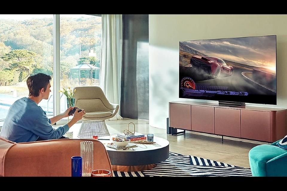 El televisor Samsung Neo QLED QN90A 65 pulgadas es más inteligente que nunca con el procesador Neo Quantum 4K.