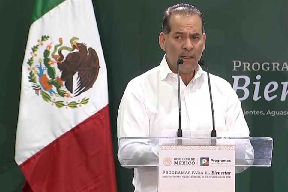 Martín Orozco Sandoval, Gobernador de Aguascalientes.