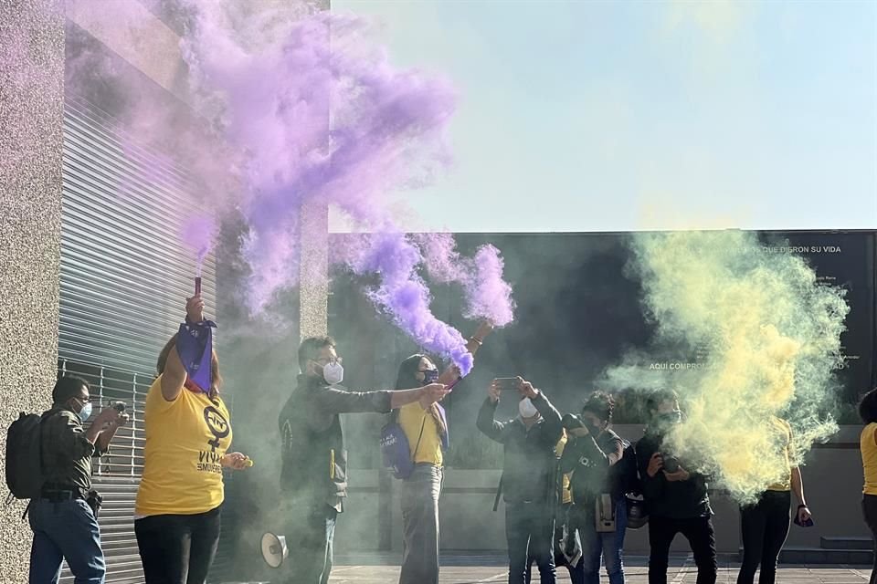 De acuerdo con AI, en el País cada día son asesinadas 10 mujeres, de las cuales, al menos 3 casos se registran por su condición de mujer.