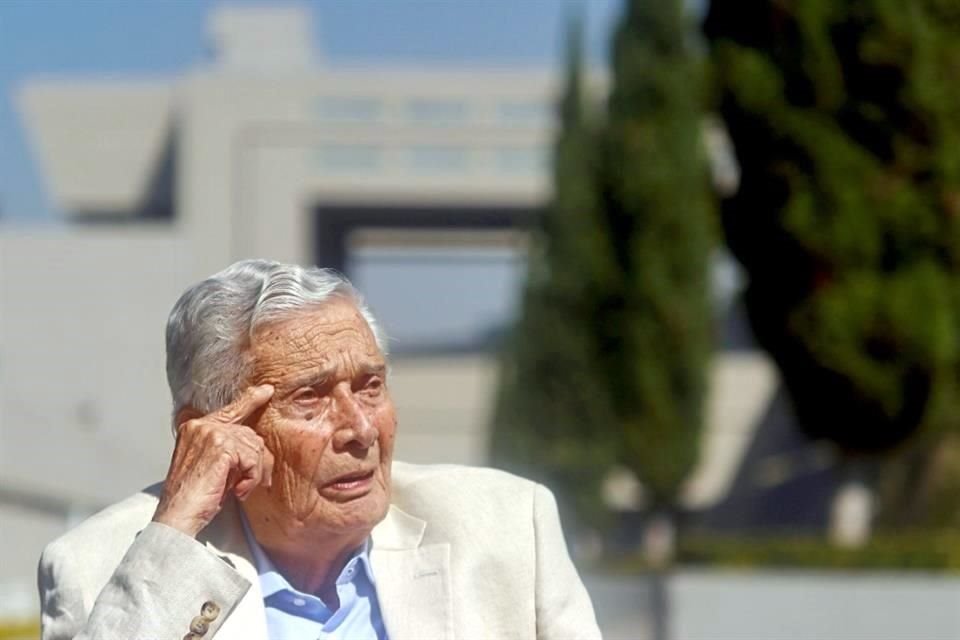 La trayectoria del arquitecto Agustín Hernández fue distinguida en el Premio Firenze Entremuros 2021.