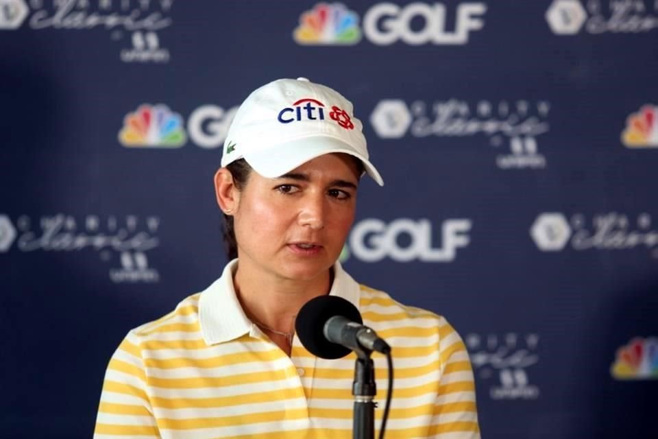 Lorena Ochoa anhela que el golf sea un deporte cada vez más practicado en México y que haya más campos públicos.