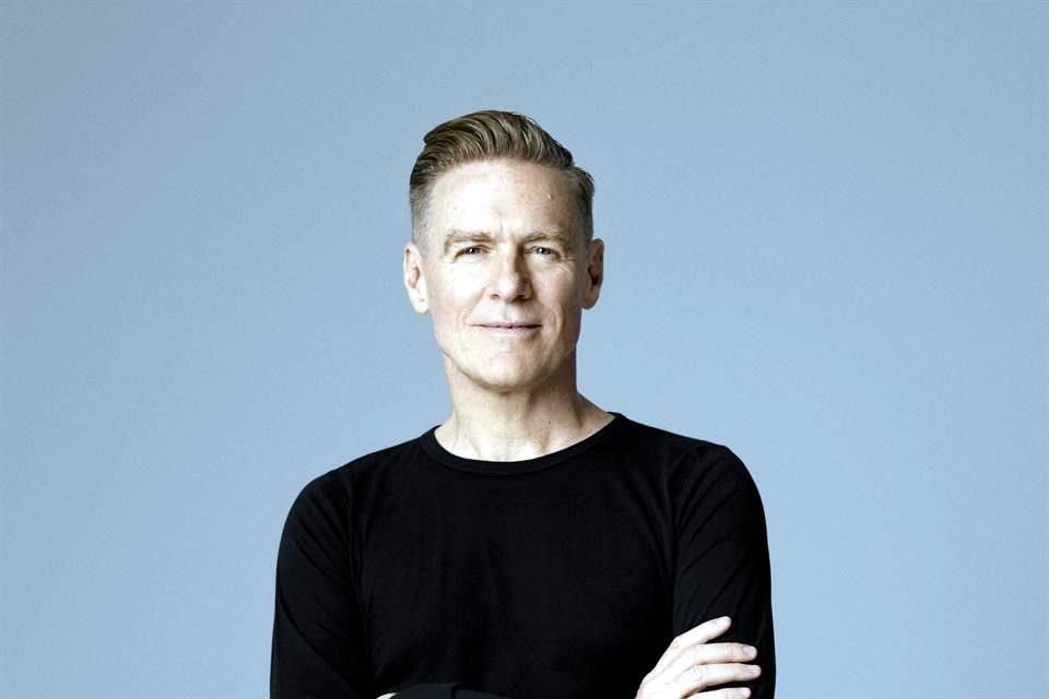 El músico canadiense Bryan Adams volvió a dar positivo a Covid 19, es la segunda vez en un mes.