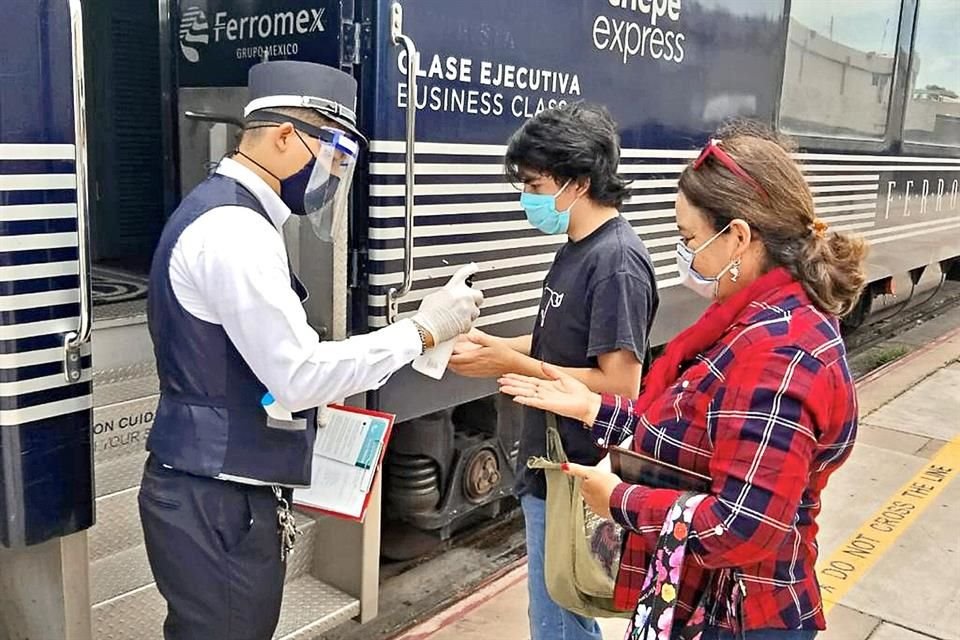 Viaja seguro ya que cuentan con todos los protocolos de sanidad.