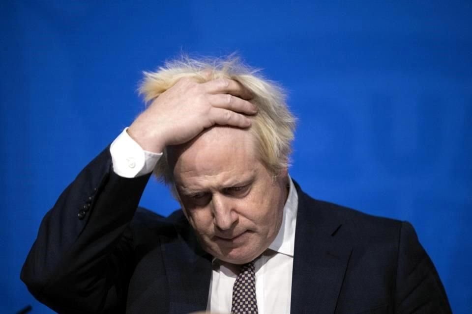 El Primer Ministro británico Boris Johnson.