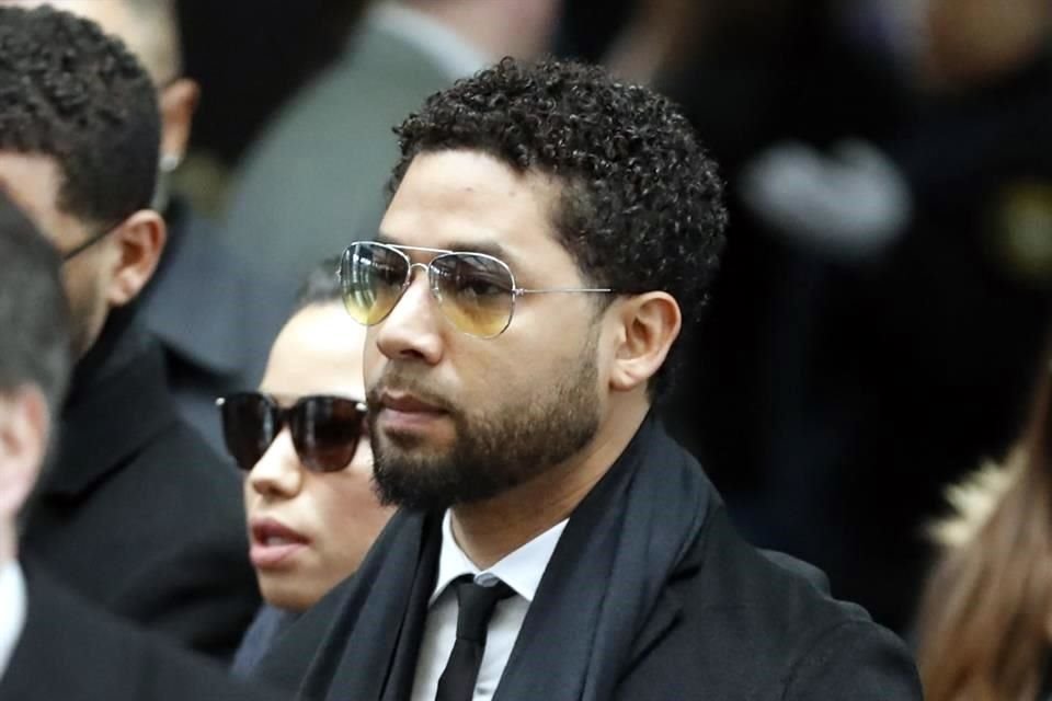 El actor Jussie Smollett se declaró inocente de haber planificado la agresión en la que supuestamente fue víctima en 2019.