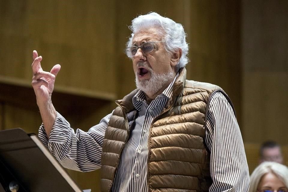 Plácido Domingo llegará a México en febrero con dos conciertos que presentará en Monterrey y Ciudad de México.