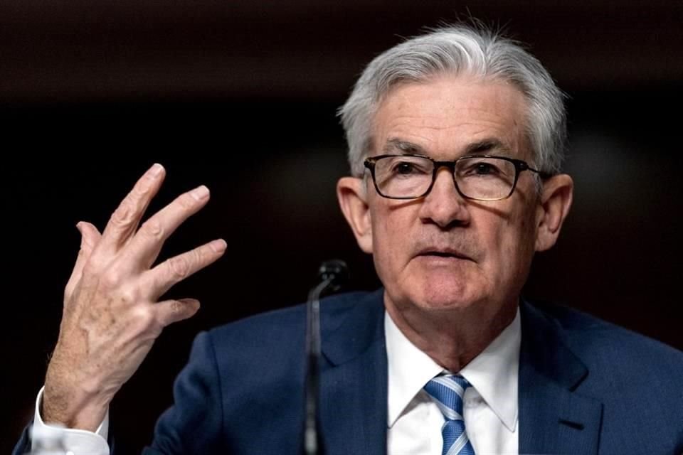 Jerome Powell, presidente de la Reserva Federal, dijo que es apropiado que el banco central considere terminar con la reducción de compra de activos antes de lo previsto.