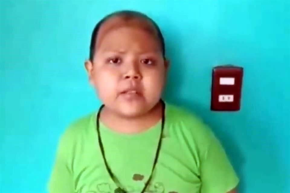 Ricardo fue conocido a nivel nacional por un video en el que pedía al Presidente surtir medicamentos y no despedir a médicos y enfermeras que atienden a niños con cáncer en Oaxaca.