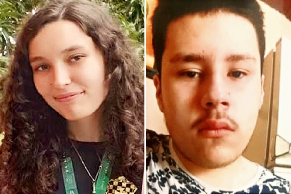 Autoridades emitieron alertas por Paula Petersen González, desaparecida en Zapopan, y Ángel Castañeda, visto por última vez en Guadalajara, ambos de 16 años.