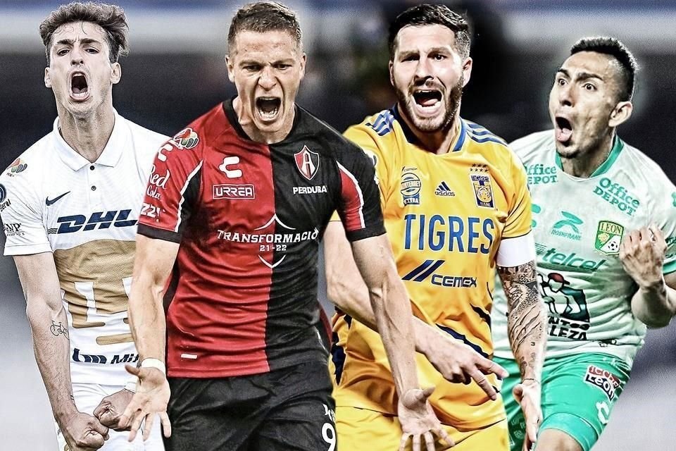 Atlas y León tienen cuentas pendientes ante Pumas y Tigres, respectivamente.