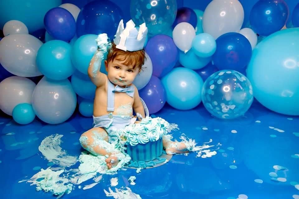 Para Natalia, capturar las fotos del primer año de su hijo fue súper especial.