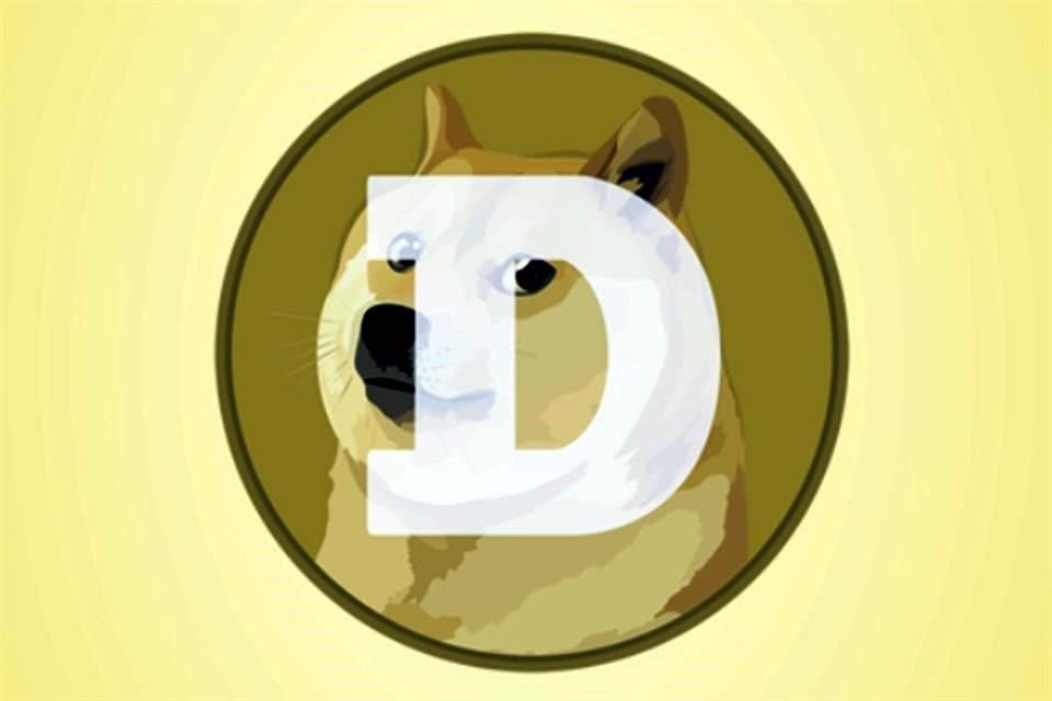 El logo de Dogecoin aparece en el botón de inicio de Twitter.