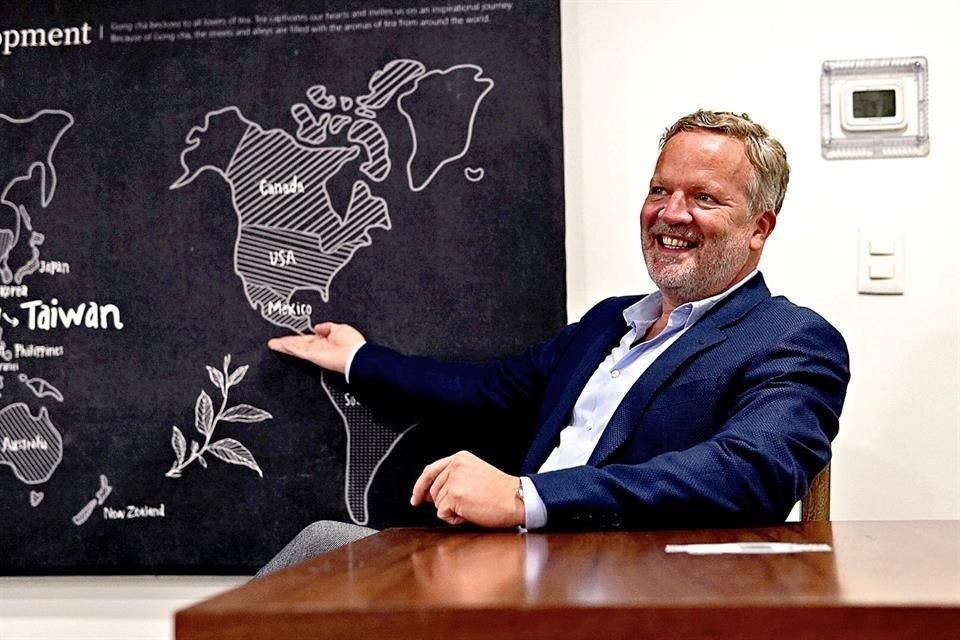 Einar Gustaffson, CEO de América y Europa de Gong Cha Group.