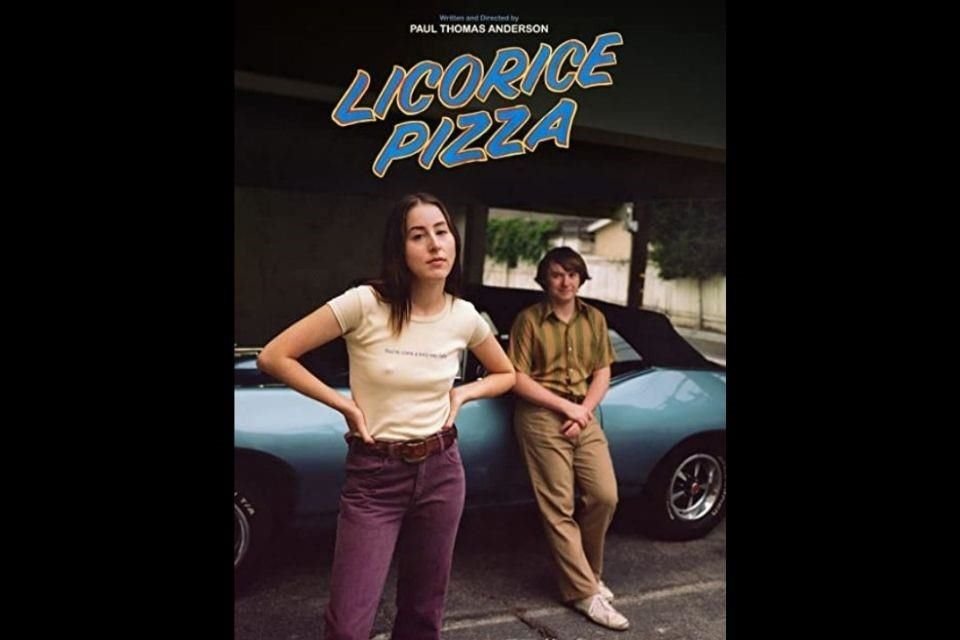 'Licorice Pizza', de Paul Thomas Anderson, se llevó el premio a la Mejor Película del 2021 de la National Board of Review.