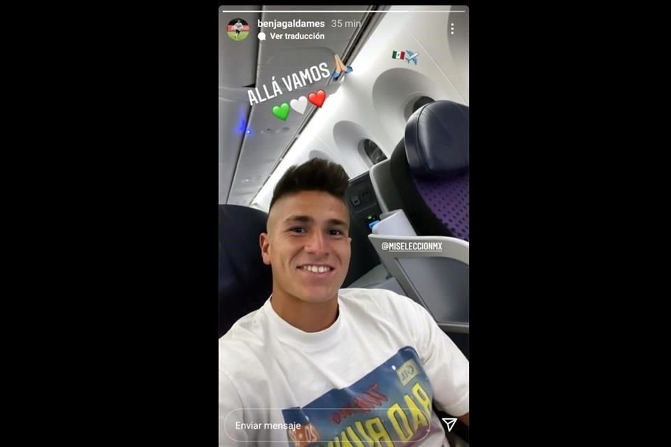 El jugador resumió esta historia en su cuenta de IG.