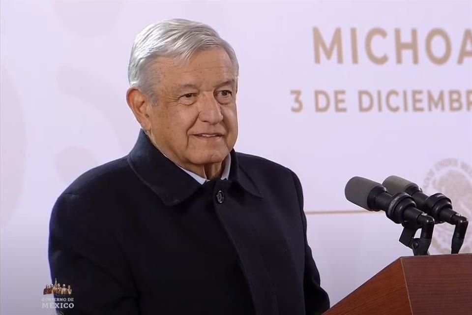 Andrés Manuel López Obrador, Presidente de México.