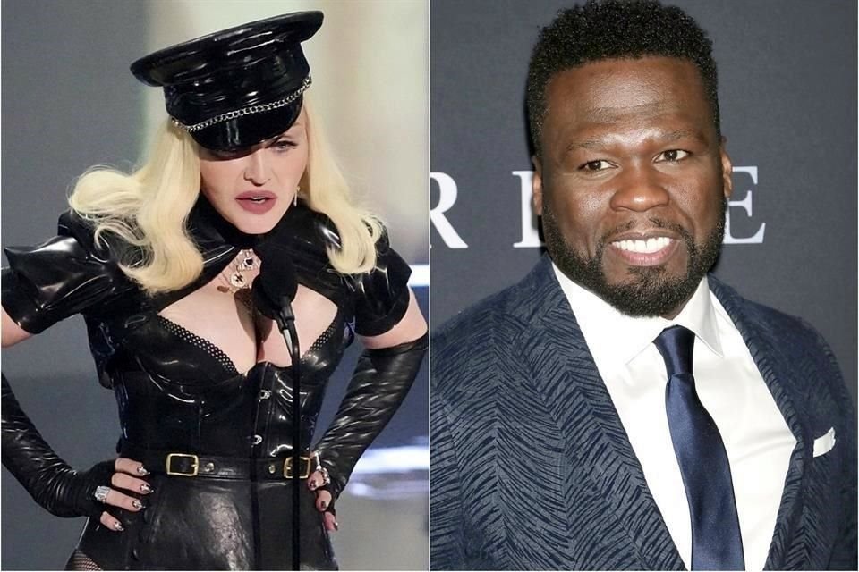 Madonna y 50 Cent se enfrascaron en una discusión en redes sociales, luego de que el rapero se burlara de algunas fotos que la cantante publicó en Instagram.