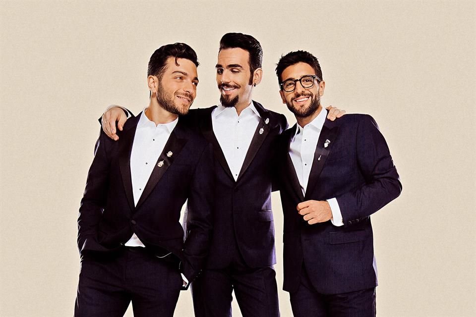 El trío italiano lanzó 'Il Volo Sings Morricone', con el que prepara una gira para 2022.